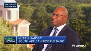 Naidoo: Slowdown in global trade would affect South Africa | Squawk Box Europe