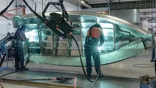 Kemppi reference: Buster Boats, Finland, X8 MIG Welder