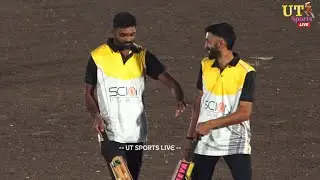 Balaji Club Rajkot - Semi Final - First Inning || Vaibhav Cup - 2024 || UT Sports LIVE