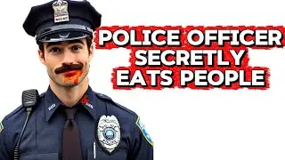 True crime story: Police officer is secretly a man eater