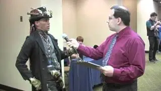 Captain Cedric Whittaker of The Airship Isabella at A&G Ohio 2013