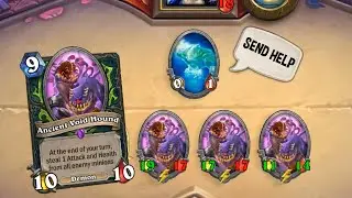 Hearthstone - Nobody Expects the Ancient Void Hounds