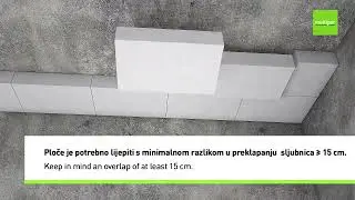 Izolacija plafona s Multipor izolacijskim sustavom