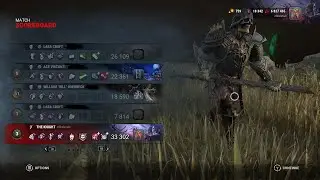 Dead By Daylight - First Full-Lobby Mori - Knight