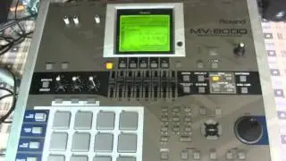 Roland MV-8000 - Factory Demo: Addiction