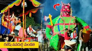 Mahishasura Mardini 2022 | గణేష్ నవదుర్గ మండలి | KORUTLA | ABM Creations