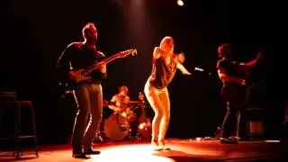 Concert de Liz Cherhal, St Etienne De Montluc, le 05/03/2016