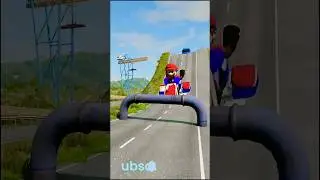 cars & School buces vs rotating #yt #games #yosoydelos7mil #shortfeed #gaming