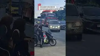 karoseri new armada memang tampil beda #bussumatera #newarmada #evolander