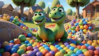 Dodo Dino Picks a Toy | Dinosaur Song for Kids | Nursery Rhymes and Playtime Songs