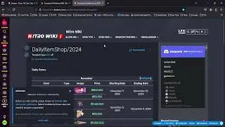 How to Update Nitro Daily Items on the Nitro Wiki Tutorial #bringembacknt