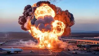 Israel F15 first Strike Houthi Airport Wiped Off the Map