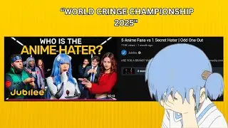 5 Anime Fans Vs 1 Secret Hater (Jubilee Reacts)