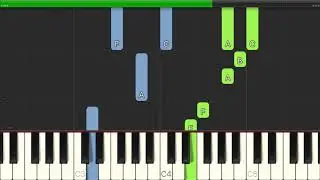 Pasek & Paul - Tightrope (from The Greatest Showman) - Easy Piano Tutorials