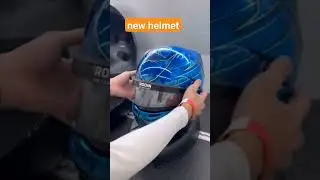 new helmet 😱😱😱😱 #challenge #comedy #funny #mukbang #prank #tiktok #viralvideo #funnyvideo 💪