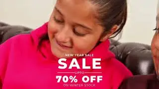 Brand River&rsquo;s New Year Sale  Upto 70% OFF | Limited Time Only!