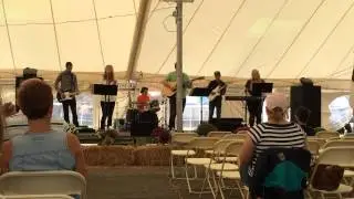 Lima Community Youth Band at the Fair