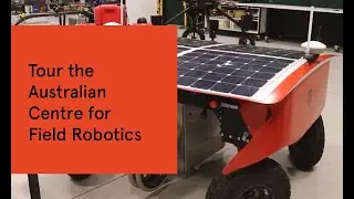 Tour of the Australian Centre for Field Robotics