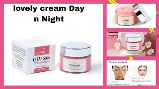 MK Cosmetics Day n Night Cream Lovely more moisturising cream all skin types #MKcosmetic#mk