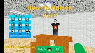 Unlock Neil (New Version) - Raldi's Crackhouse Extra 1.7.1
