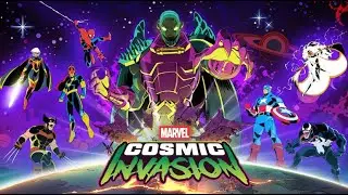 Marvel Cosmic Invasion (PC | Beat Em Up) &ndash; Arcade-Style Superhero Chaos on a Galactic Scale