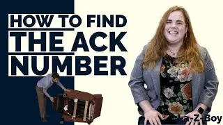 How To Find The ACK Number On La-Z-Boy Furniture