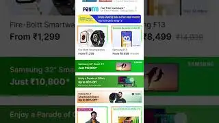 Flipkart Republic day sale live for Plus members and sell start for all tomorrow on 15 of January ❤️