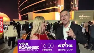 Alexandru Mărmureanu și Deea Ferrari, prezenți la expoziția de mașini de lux din Las Vegas