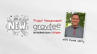 NEW Gravitee One-Step Modular Lightbox | Introduction with Kevin Carty