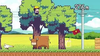 Goosing Out ~ Dinosaur Game Nhưng Do Người Việt L&agrave;m