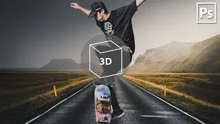 СОЗДАЕМ FACEBOOK 3D PHOTO В ADOBE PHOTOSHOP 😱
