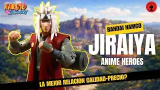 Bandai Namco Jiraiya Anime Heroes | Review detallada