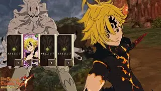 ASSAULT MELIODAS SOLOS GREY DEMON! Seven Deadly Sins: Grand Cross
