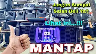 CEK POWER TENAGA BADAK - CA30 SOUNDSTANDAR BODY PANJANG - BUAT SUB 18