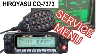 Service USB Test Program - Hiroyasu CQ7373 Dual Band Radio