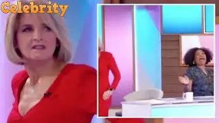 Kaye Adams pretends to walk off Loose Women as Carol McGiffin says panel 'aren't friends'