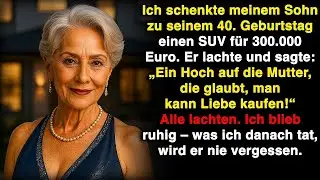 Ich kaufte meinem Sohn ein Auto für 300.000 Euro – und er blamierte mich total!