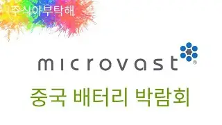 THCB Microvast 중국박람회