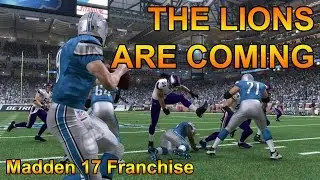 INDIANAPOLIS COLTS  - Madden 17 Franchise Mode (Week 1)