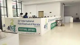 Delegate Cell - iffk 2019 - Tagore Theatre, Trivandrum