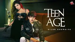 TEEN AGE (Official Video) Diler Kharkiya | Kumkum Khatri | Jaizeey | Haryanvi song 2025
