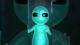 Alien Teams Up with a Ghost 😂👽👻💥 #alienprank #earthlol #alien #memes #funnyvideo