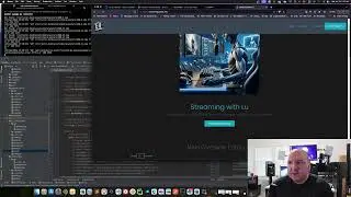 Streaming as I work - API and UI Development - Jan 13 2024