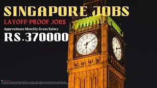 Jobs in Singapore | Layoff-proof Jobs in Singapore | Healthcare Jobs | IT Jobs | Supply Chain Jobs