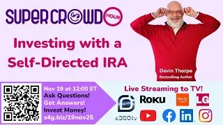 SCH November - Investing with a Self-Directed IRA