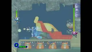Mega Man X5 - U-555 (No Damage, Xtreme, Armorless, No Charge, No Weapons)