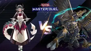 Dragonmaid vs Tri Bri Zoodiac | Master Duel - Platinum Rank