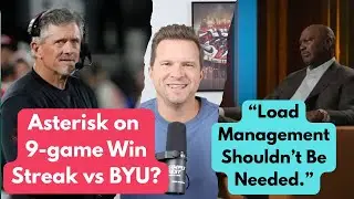 World Series + MJ on Load Management + Utah vs BYU + Wemby (ep. 246)
