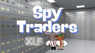 Spy traders #xlf is driving the market