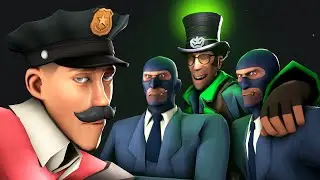 TF2: Smartest Players Defending a Blatant Cheater